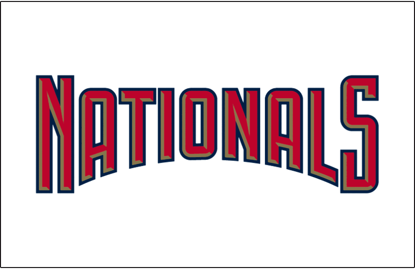 Washington Nationals 2005-2010 Jersey Logo iron on transfers for fabric